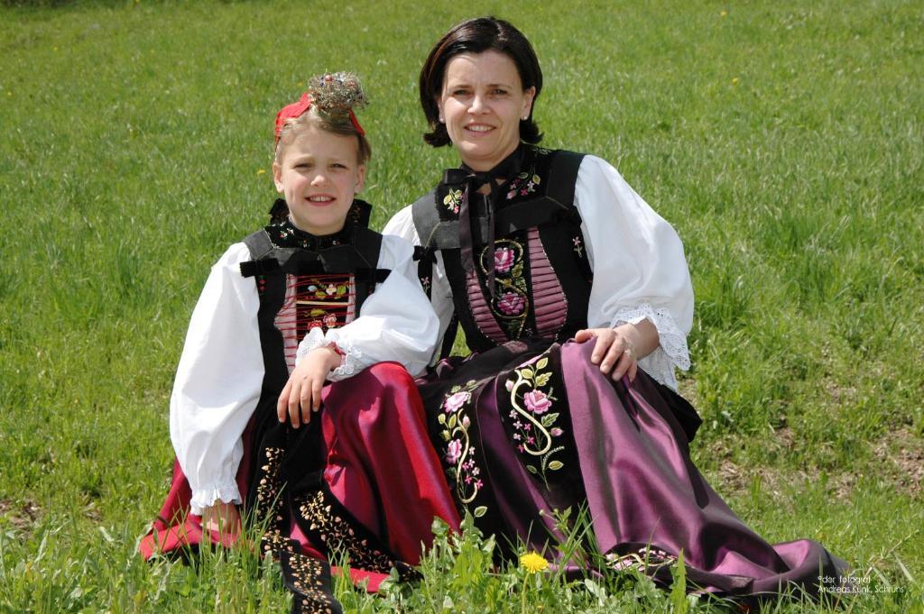 Ahnenhoefl Партенен Экстерьер фото